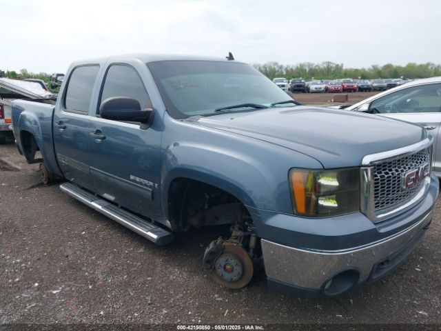 2008 GMC SIERRA 1500 2GTEK13M081215124