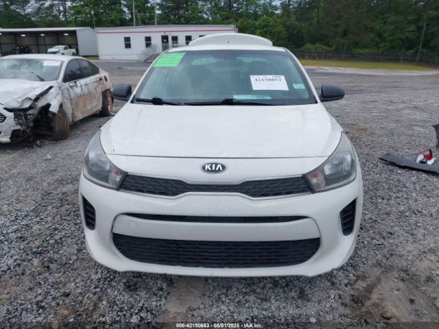 3KPA24AB7JE072053 KIA RIO LX