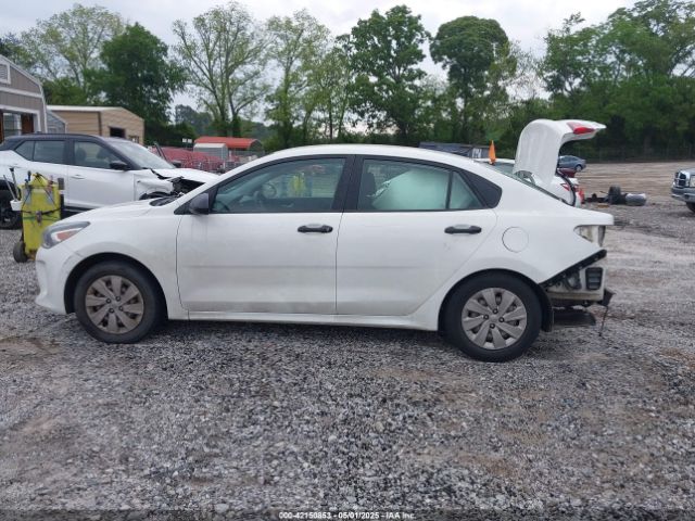 3KPA24AB7JE072053 KIA RIO LX