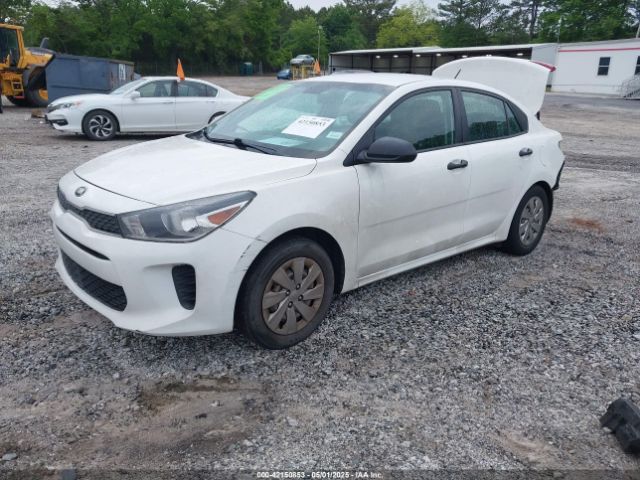 3KPA24AB7JE072053 KIA RIO LX