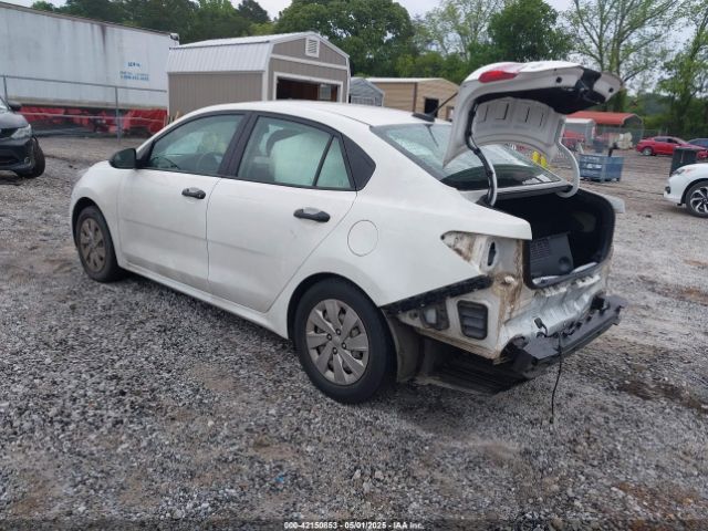 3KPA24AB7JE072053 KIA RIO LX