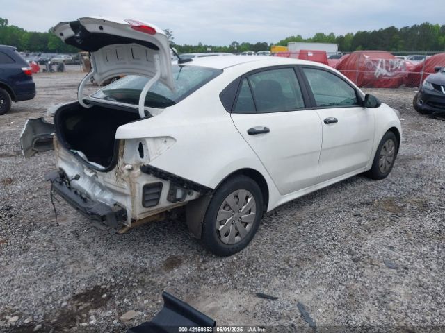 3KPA24AB7JE072053 KIA RIO LX