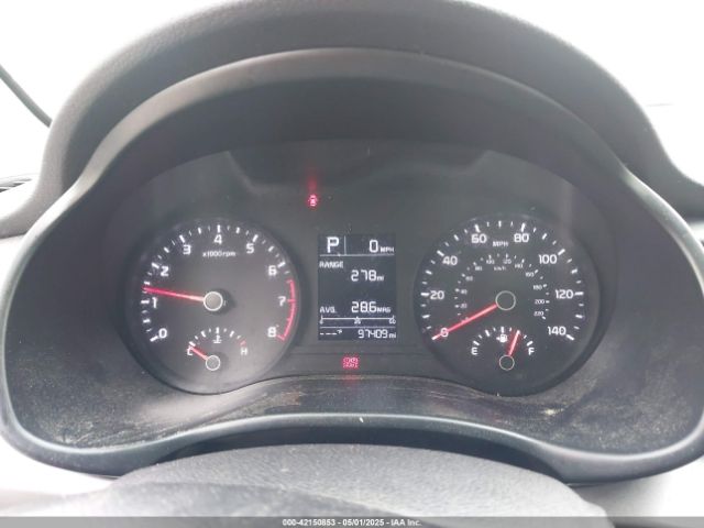 3KPA24AB7JE072053 KIA RIO LX