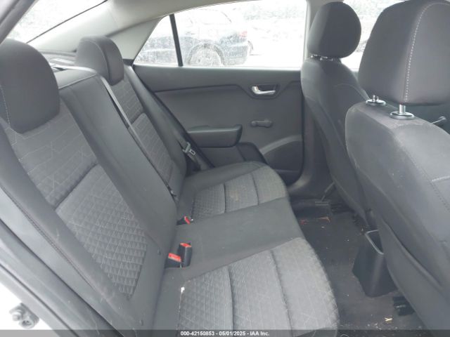 3KPA24AB7JE072053 KIA RIO LX