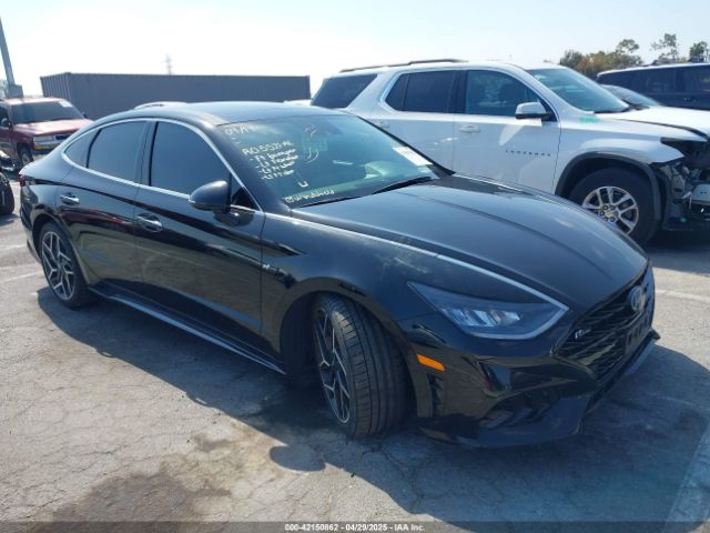 2021 HYUNDAI SONATA 5NPEK4JC8MH130844