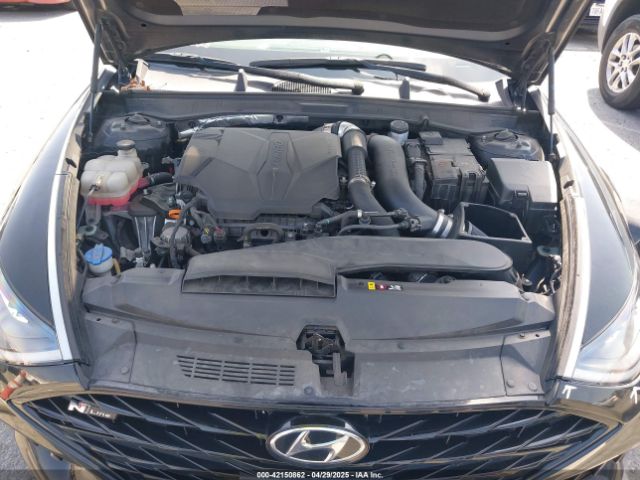 2021 HYUNDAI SONATA 5NPEK4JC8MH130844 Photo 9