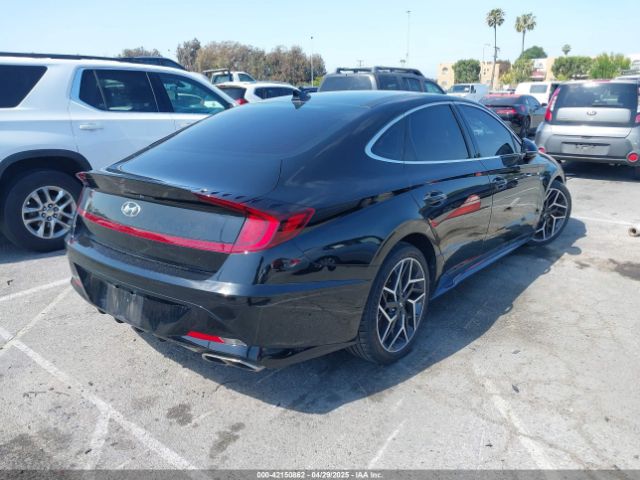 2021 HYUNDAI SONATA 5NPEK4JC8MH130844 Photo 3