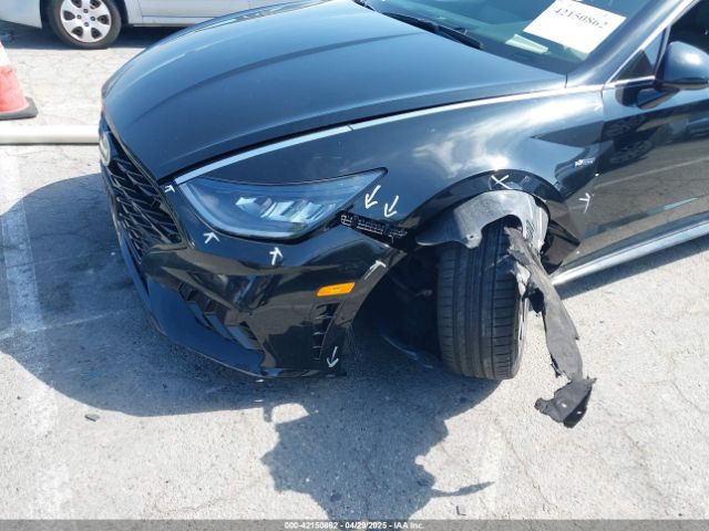 2021 HYUNDAI SONATA 5NPEK4JC8MH130844 Photo 5