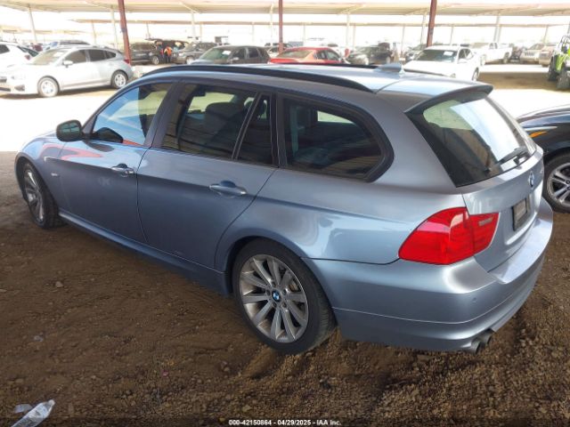 2012 BMW 328I WBAUT9C59CA192292 Photo 2