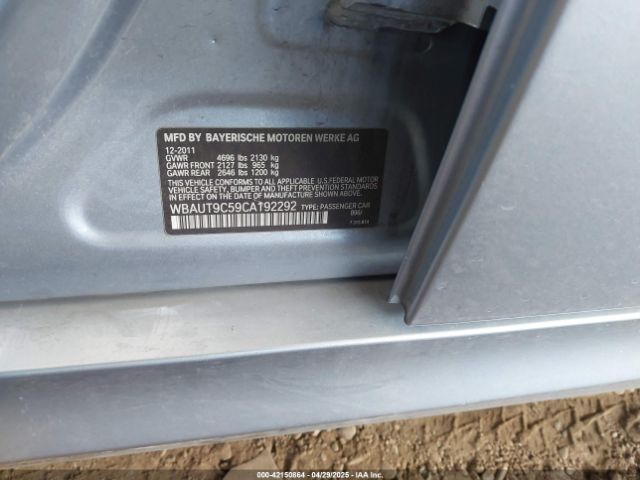 2012 BMW 328I WBAUT9C59CA192292 Photo 8