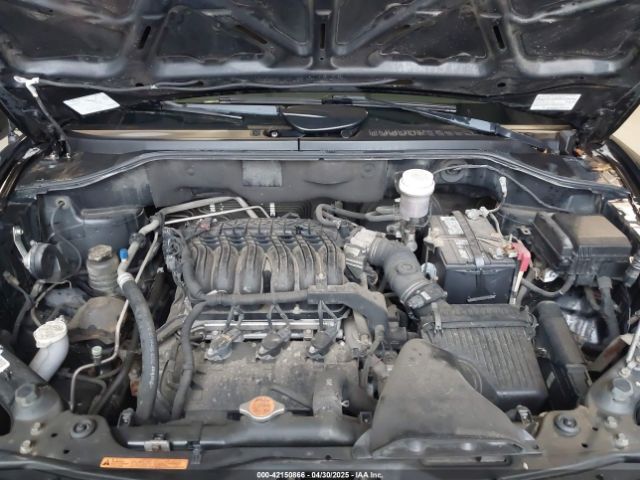 2008 MITSUBISHI ENDEAVOR 4A4MM31S58E011879 Photo 9