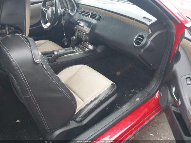 Aukcja sprzedaży 2010 Chevrolet Camaro 2lt, vin: 2G1FC1EVXA9123140, numer aukcji: 42150867