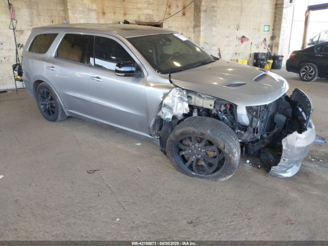 2019 DODGE DURANGO 1C4SDJCT1KC652295