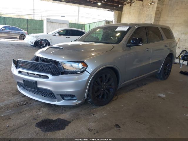 2019 DODGE DURANGO 1C4SDJCT1KC652295 Photo 1