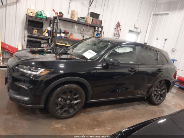 3CZRZ2H58PM749171 Honda Hr-v Awd Sport