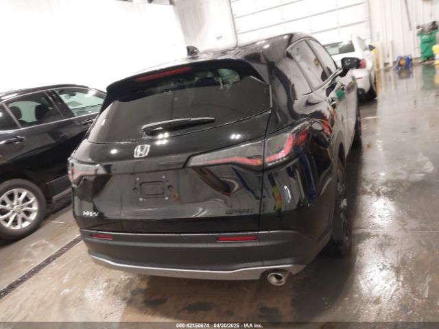 3CZRZ2H58PM749171 Honda Hr-v Awd Sport