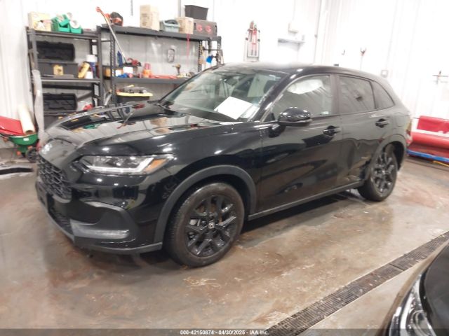3CZRZ2H58PM749171 Honda Hr-v Awd Sport