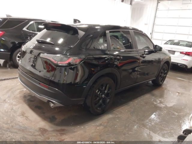 3CZRZ2H58PM749171 Honda Hr-v Awd Sport
