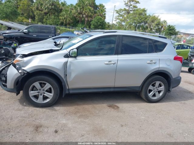 2T3WFREV5EW086393 Toyota Rav4 Xle