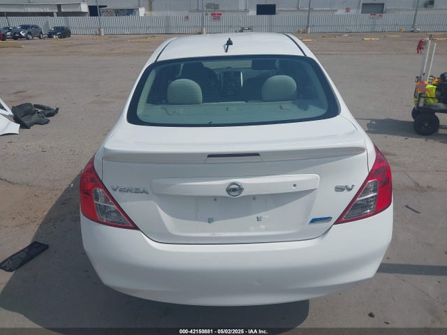 3N1CN7AP0EL866989 Nissan Versa 1.6 Sv