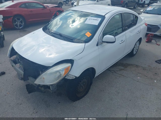3N1CN7AP0EL866989 Nissan Versa 1.6 Sv