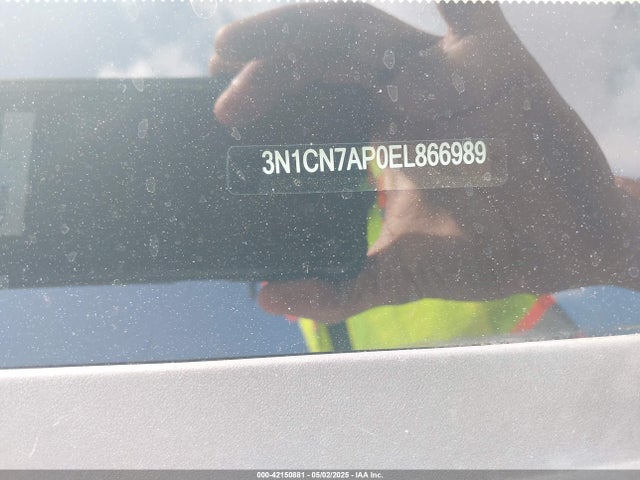3N1CN7AP0EL866989 Nissan Versa 1.6 Sv