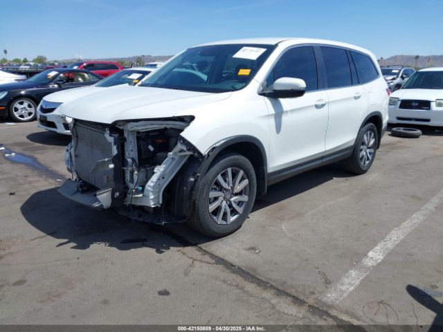 5FNYF5H35LB018190 Honda Pilot 2wd Ex