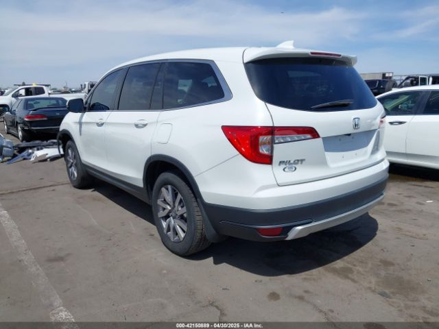 5FNYF5H35LB018190 Honda Pilot 2wd Ex
