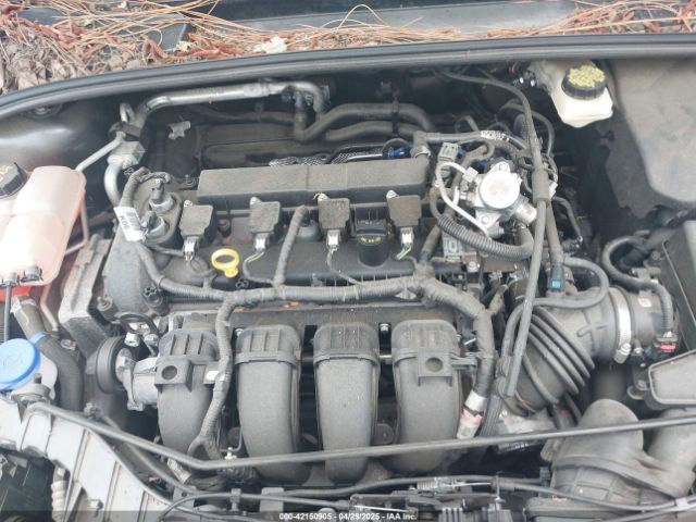 1FADP3E29HL317493 Ford FOCUS S