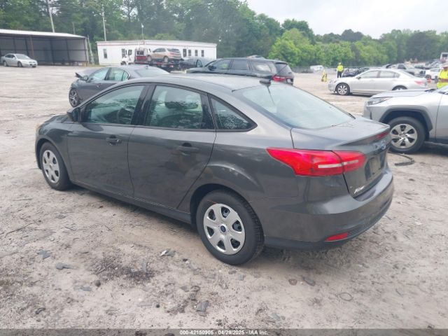1FADP3E29HL317493 Ford FOCUS S