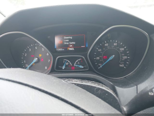 1FADP3E29HL317493 Ford FOCUS S