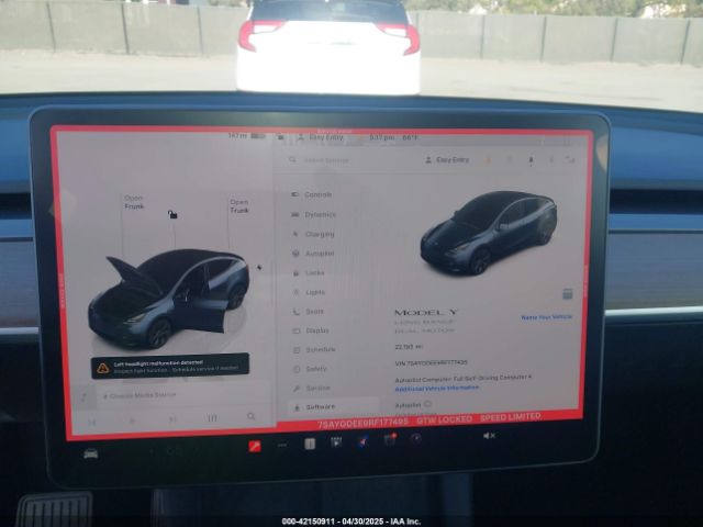 7SAYGDEE9RF177495 Tesla Model Y Long Range Dual Motor All-wheel Drive