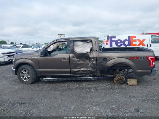 1FTEW1EF6FFC11698 Ford F-150 Xlt