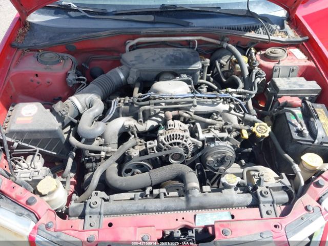 2005 SAAB 9-2X JF4GG61665G052532 Photo 9