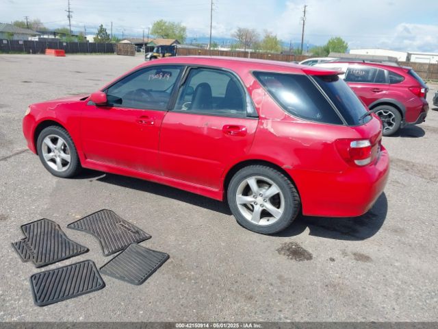 2005 SAAB 9-2X JF4GG61665G052532 Photo 2