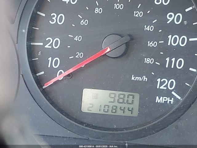 2005 SAAB 9-2X JF4GG61665G052532 Photo 6