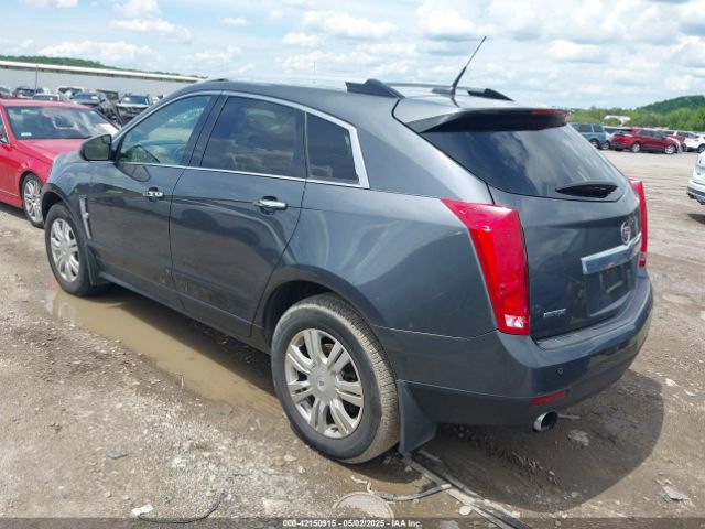 2011 CADILLAC SRX 3GYFNAEY7BS573628 Photo 2