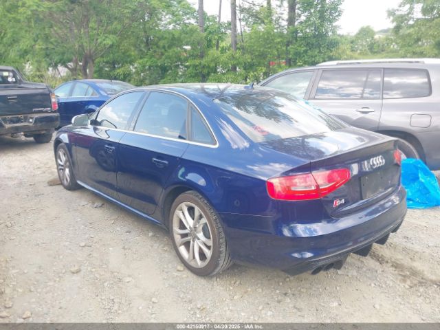 2014 AUDI S4 WAUBGAFLXEA052827 Photo 2