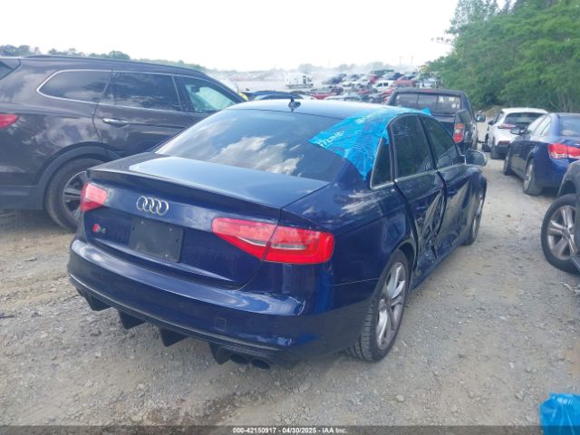 2014 AUDI S4 WAUBGAFLXEA052827 Photo 3