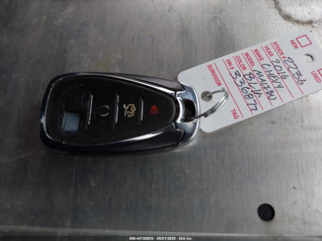1G1ZE5ST6GF336877 Chevrolet MALIBU 1LT