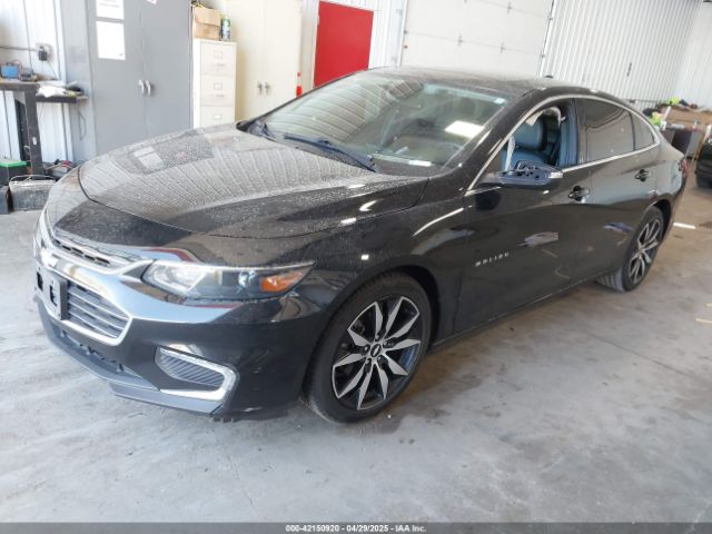 1G1ZE5ST6GF336877 Chevrolet MALIBU 1LT