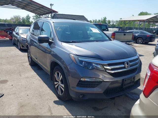 5FNYF6H54GB083139 Honda Pilot Ex-l