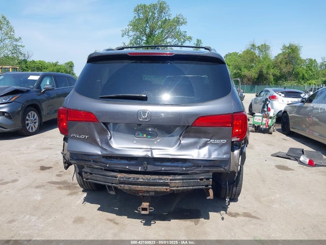 5FNYF6H54GB083139 Honda Pilot Ex-l