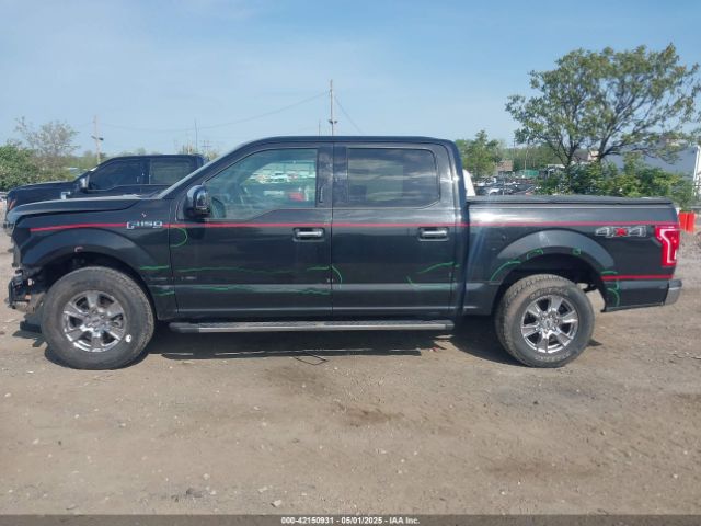 1FTEW1EG8FFC44761 Ford F-150 Xlt