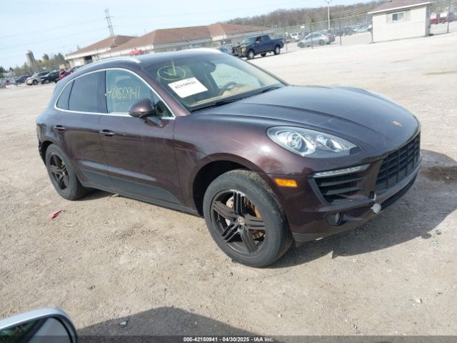 2016 PORSCHE MACAN WP1AB2A57GLB53955
