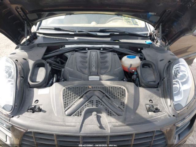 2016 PORSCHE MACAN WP1AB2A57GLB53955 Photo 9
