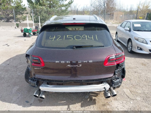 Porsche Macan 2016 WP1AB2A57GLB53955 Image 16