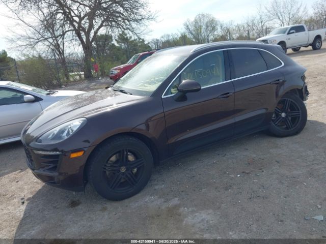 2016 PORSCHE MACAN WP1AB2A57GLB53955 Photo 1