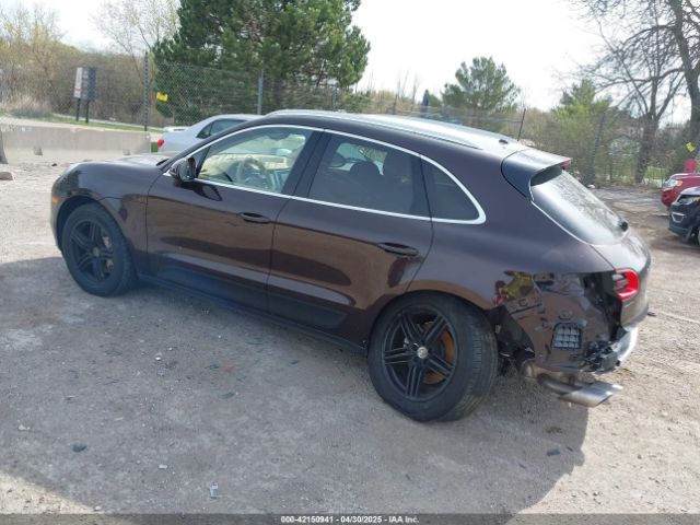 2016 PORSCHE MACAN WP1AB2A57GLB53955 Photo 2