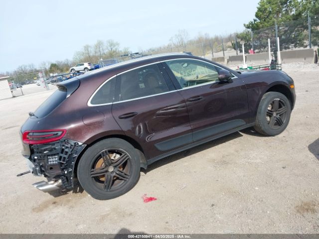 2016 PORSCHE MACAN WP1AB2A57GLB53955 Photo 3